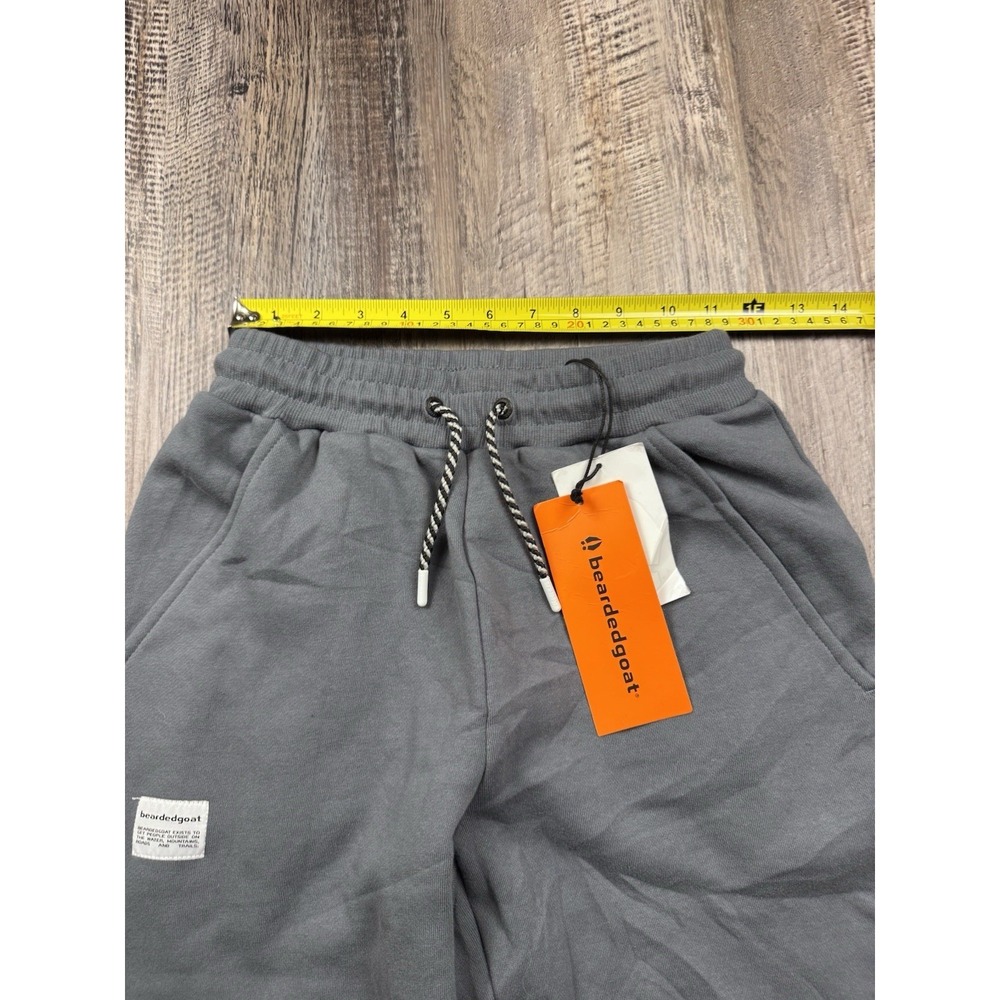 BEARDED GOAT Overnight Sweatpants XS Women's Slate Gray Baggy Comfy Athleisure - Picture 5 of 10